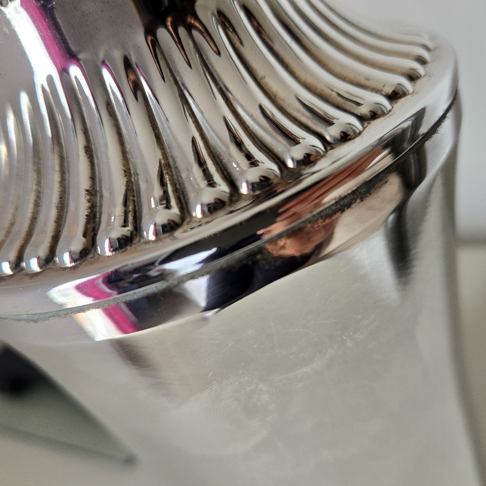 Vintage Insulated Silver Carafe/Pitcher - Picture 5 of 13